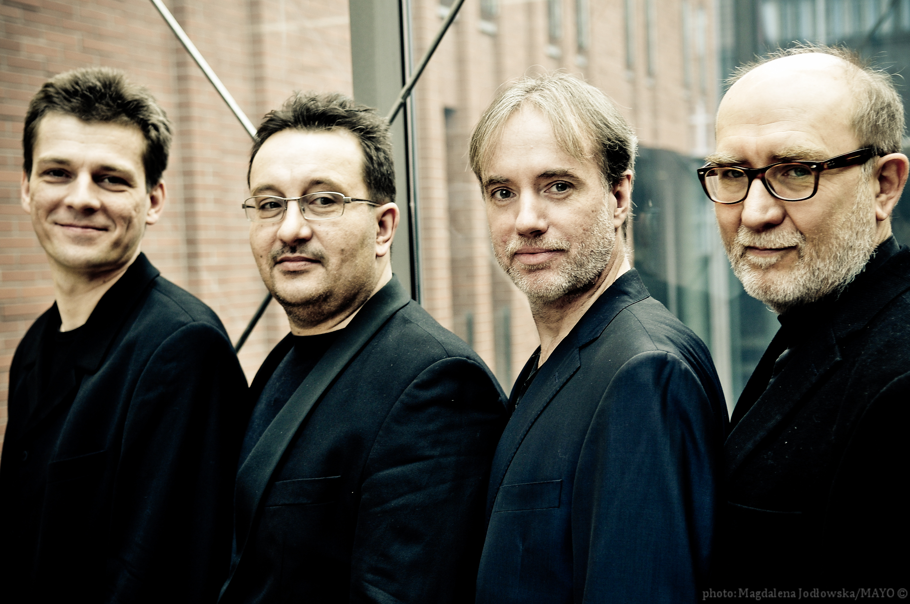 Silesian String Quartet, photo from the band's archive 