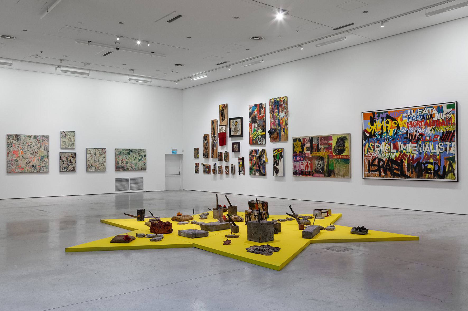 //Pop-Art After the Holocaust// exhibition, photo: R. Sosin