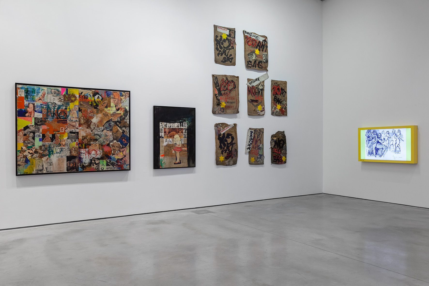 //Pop-Art After the Holocaust// exhibition, photo: R. Sosin