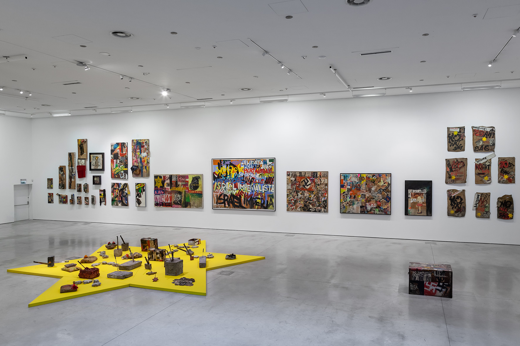 //Pop-Art After the Holocaust// exhibition, photo: R. Sosin