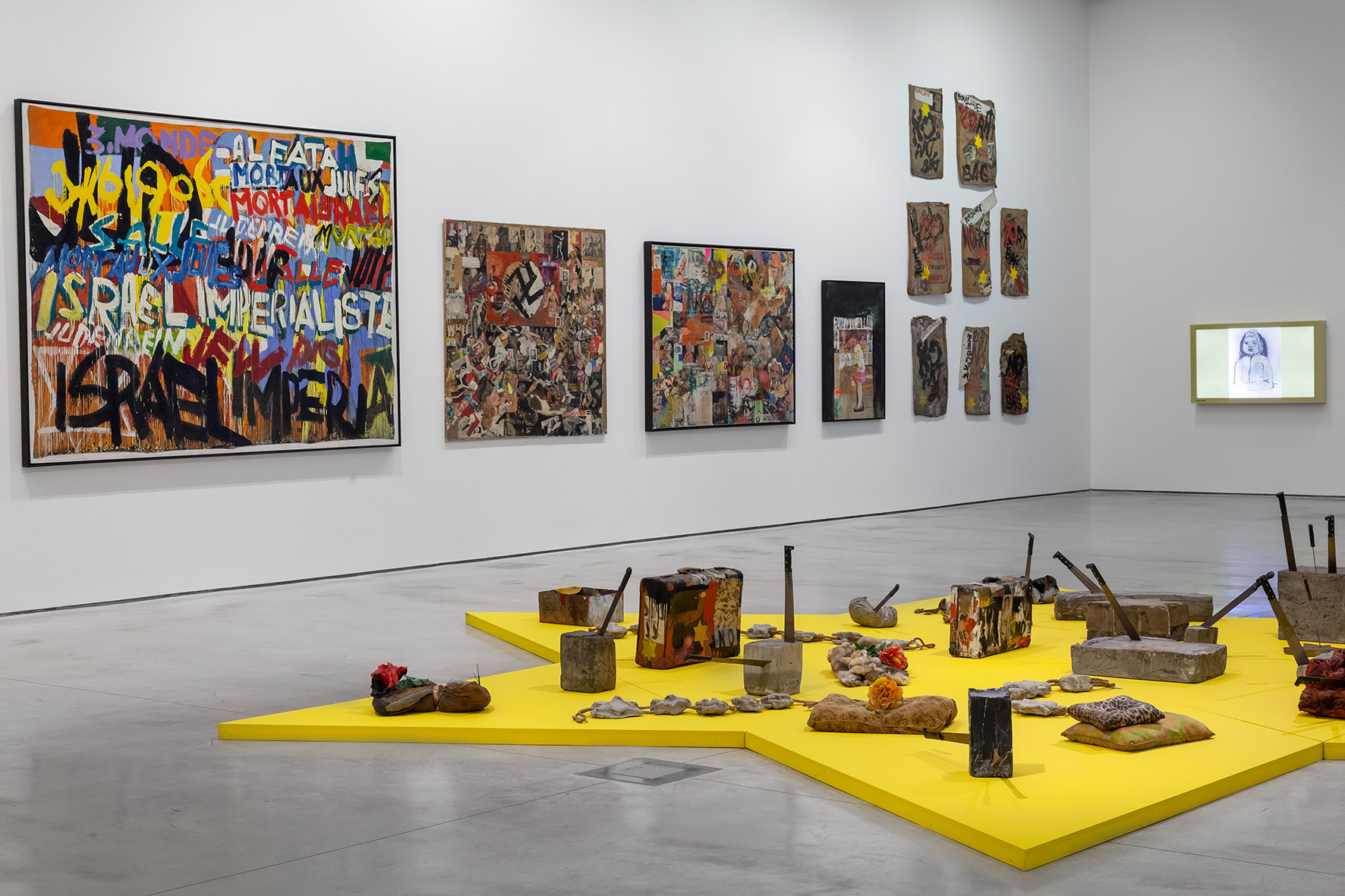 //Pop-Art After the Holocaust// exhibition, photo: R. Sosin