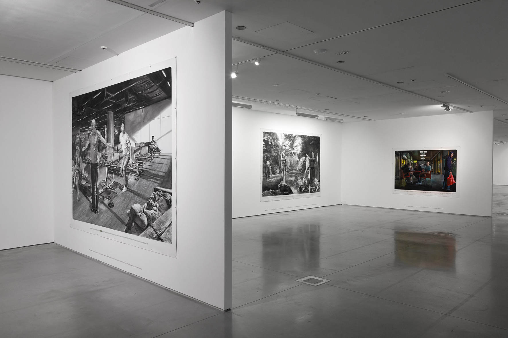 //Walking Wounded// exhibition, photo: Rafał Sosin