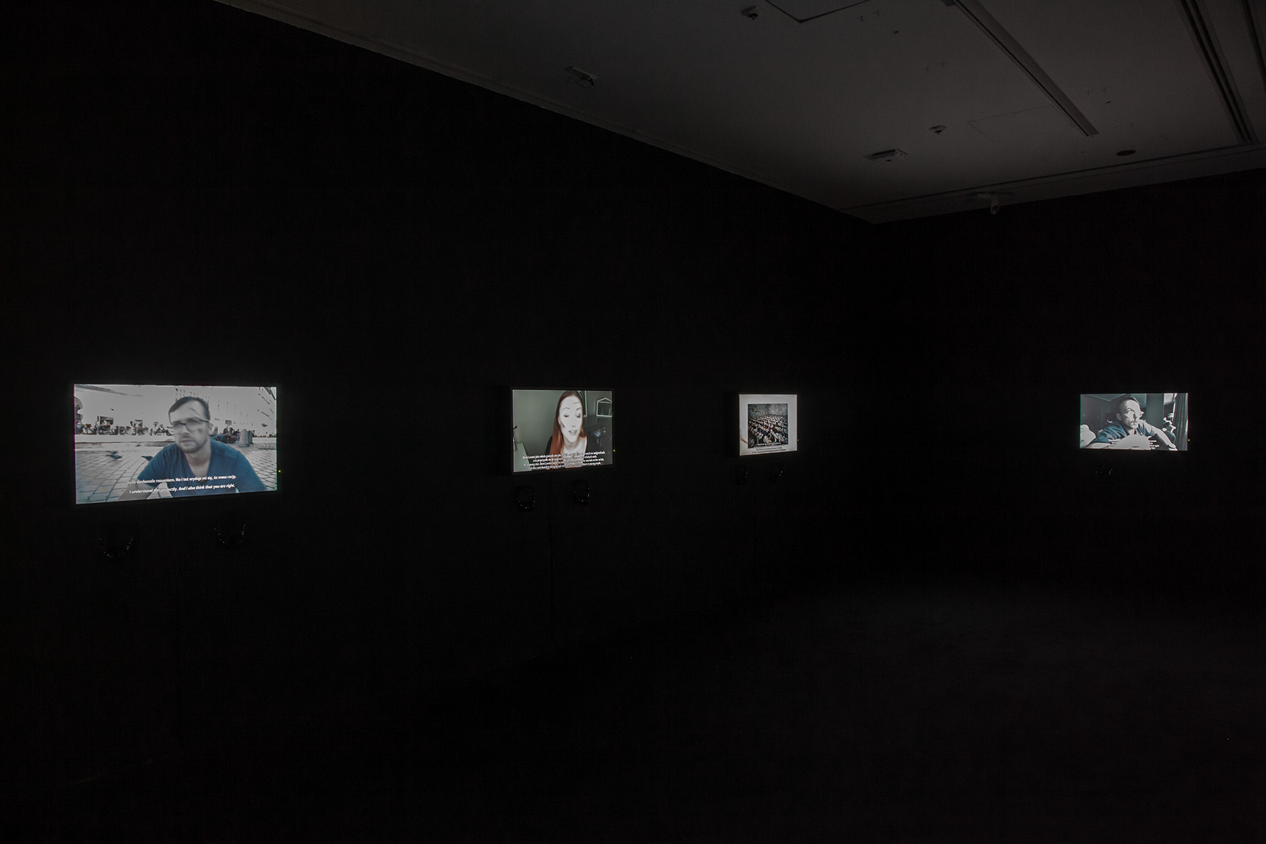 //Walking Wounded// exhibition, photo: Rafał Sosin