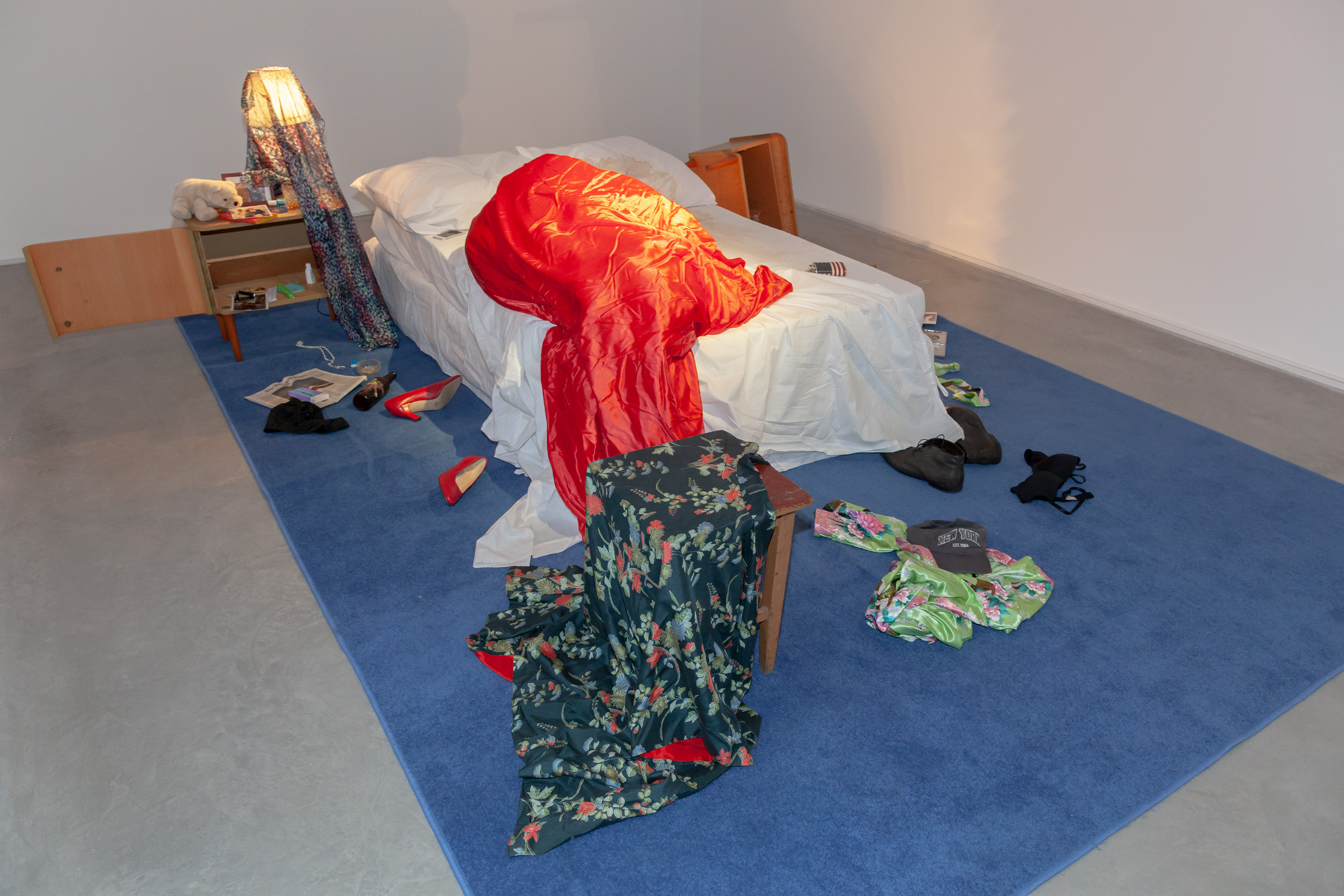 //Crime?// exhibition at Beta Gallery. Mac Adams, //The Homecoming//, 1976, installation, various dimensions, courtesy of gb agency, © M. Adams, photo: R. Sosin