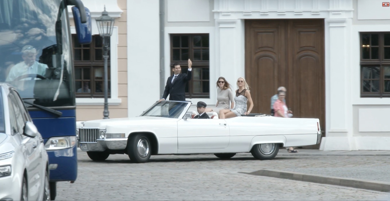 Shahar Marcus, //Homecoming Artist (Dresden)//, 2017, wideo, 4 min 25 s, Kolekcja MOCAK-u