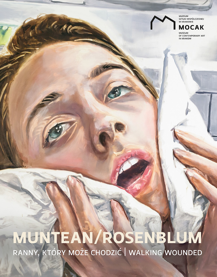 'Walking Wounded' exhibition catalogue 'Walking Wounded' exhibition catalogue