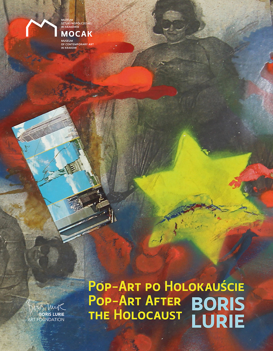 'Pop-Art After the Holocausti' exhibition catalogue