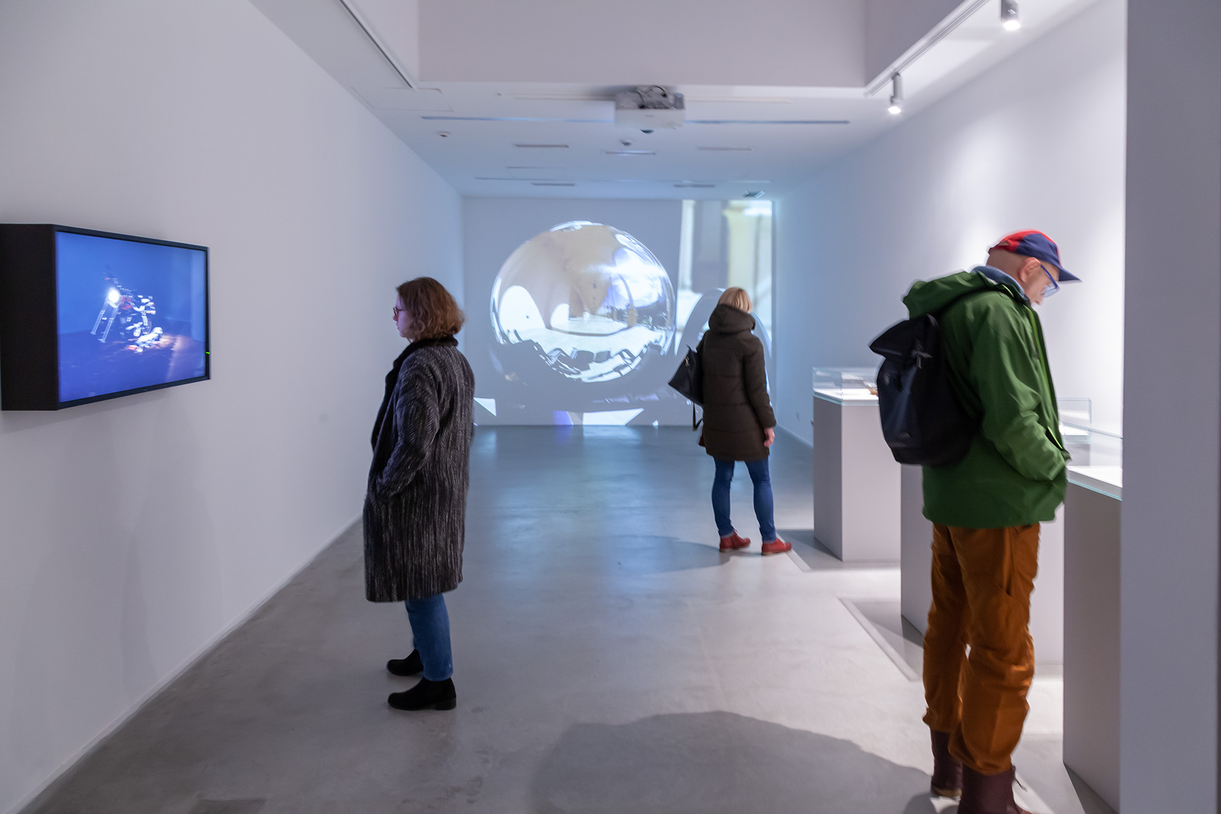 //Crime?// exhibition, photo: R. Sosin