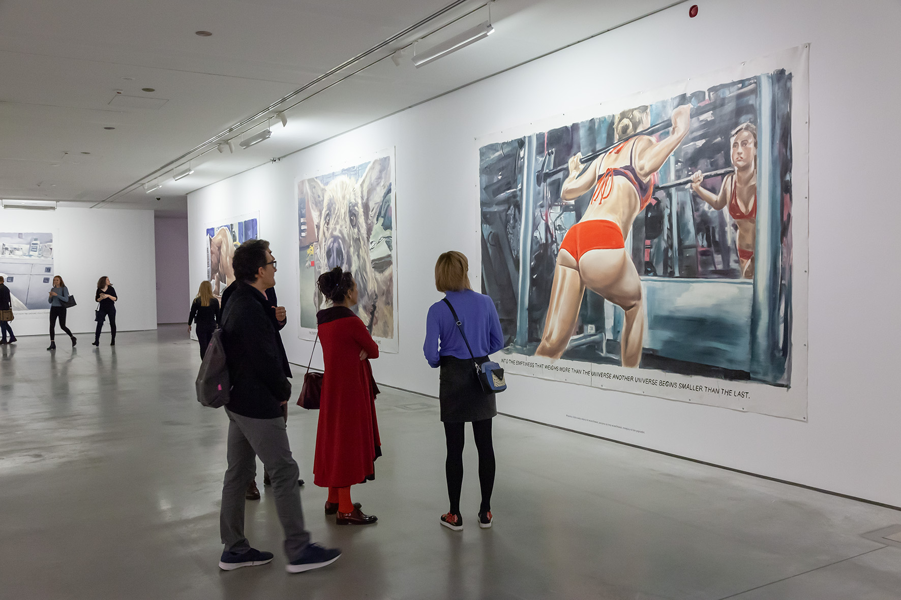 //Walking Wounded// exhibition, photo: R. Sosin