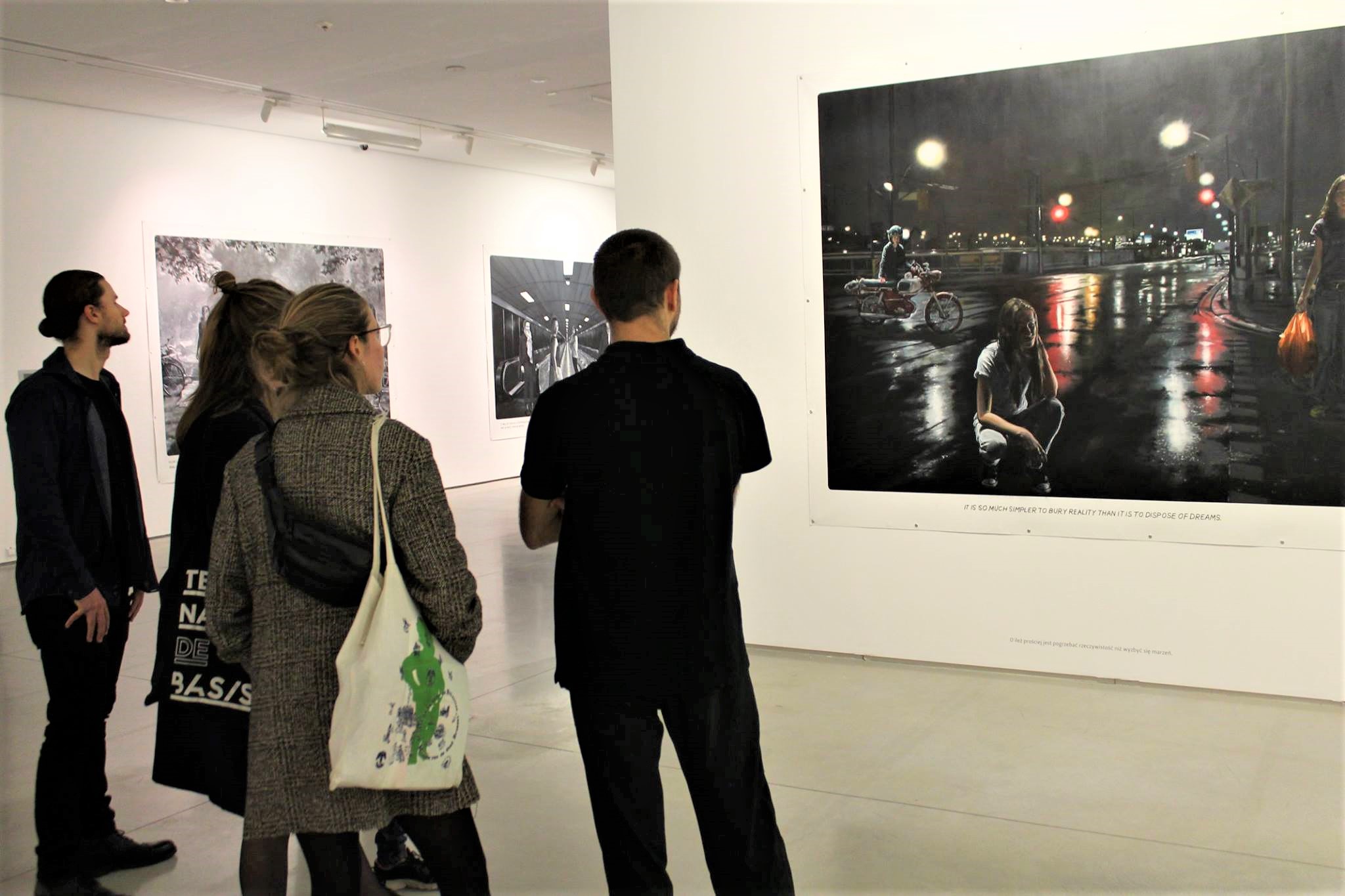 //Art Café//. Otwarta dyskusja o sztuce, 13.10.2018, fot. S. Zarychta