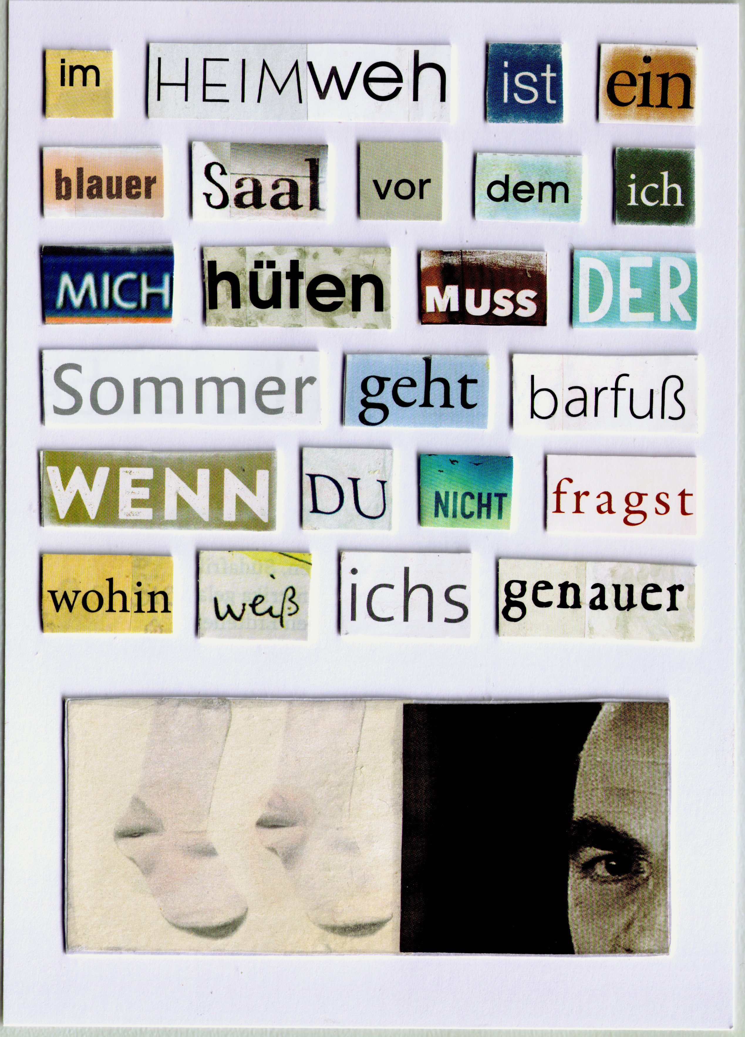 Herta Müller, untitled, 2017/2018