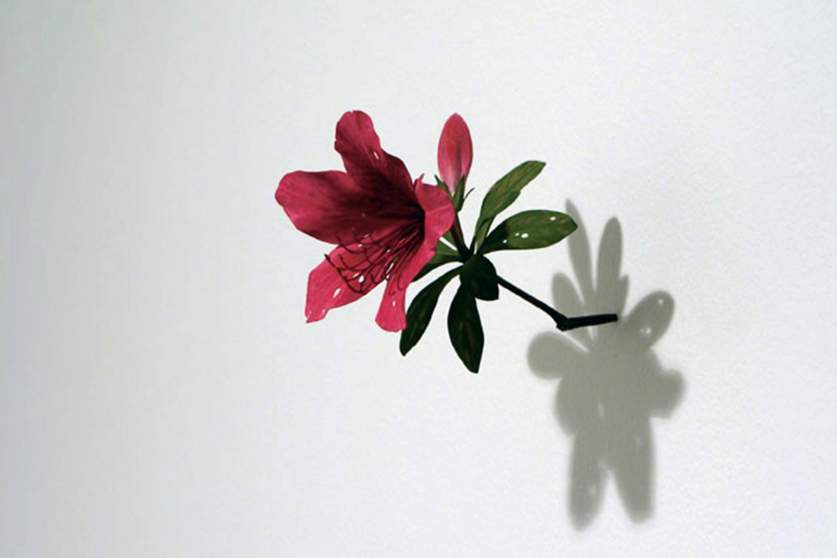 Yoshihiro Suda, //Azalia (Azalea)//, 2008, obiekt, wys. 12,5 cm, Ø 9 cm, Kolekcja MOCAK-u