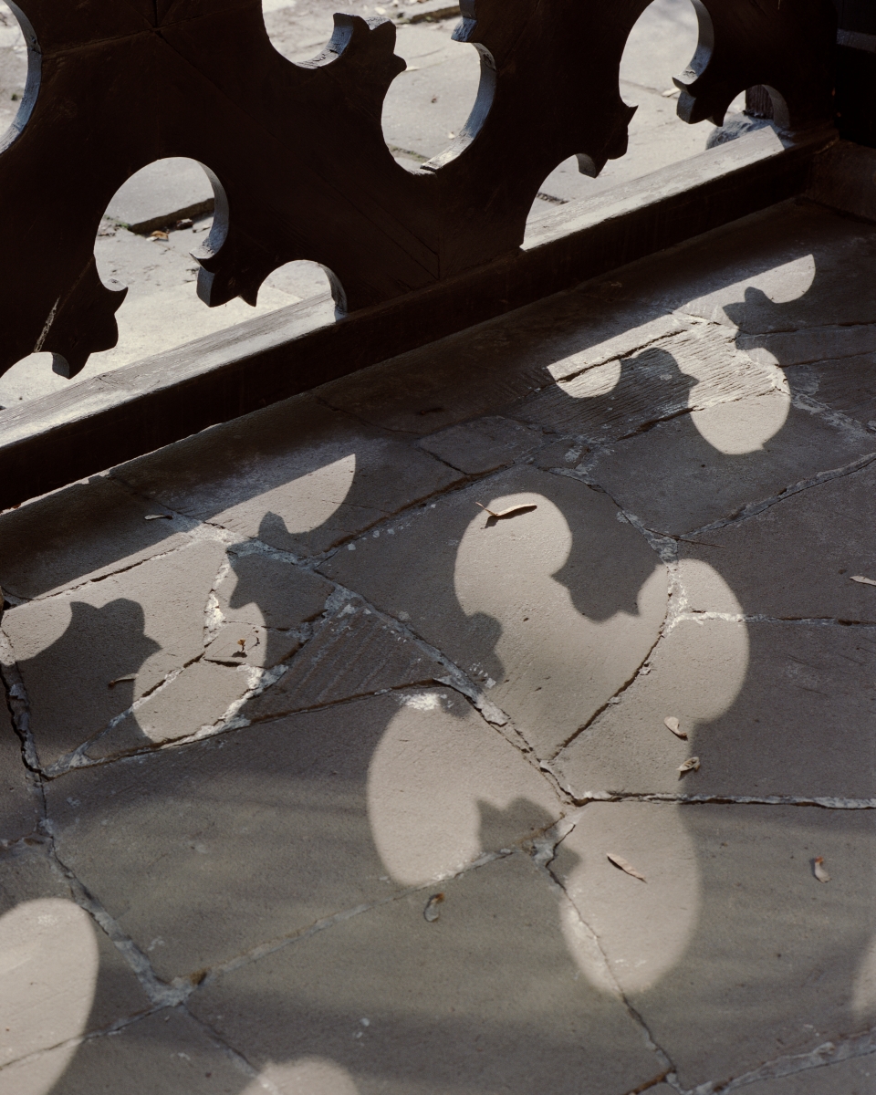 Anna Orłowska, z cyklu //Pompier, błoto, socrokoko//, fotografia, 56 × 70 cm, 2019 © Anna Orłowska