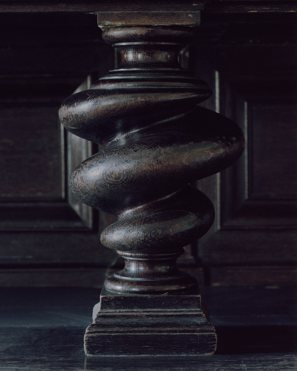 Anna Orłowska, z cyklu //Pompier, błoto, socrokoko//, fotografia, 40 × 50 cm, 2019 © Anna Orłowska