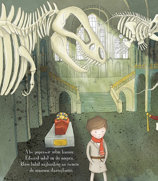 Rebecca McRitchie, //Edward i jego wielkie odkrycie// [Edward and the Great Discovery] illustrated by Celeste Hulme, Wydawnictwo Adamada, Gdańsk 2014