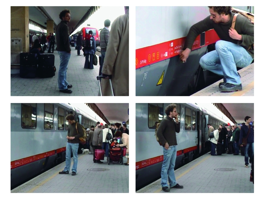 Leopold Kessler, //Import Budapeszt – Wiedeń//, 2006, wideo, 15 min 40 s   