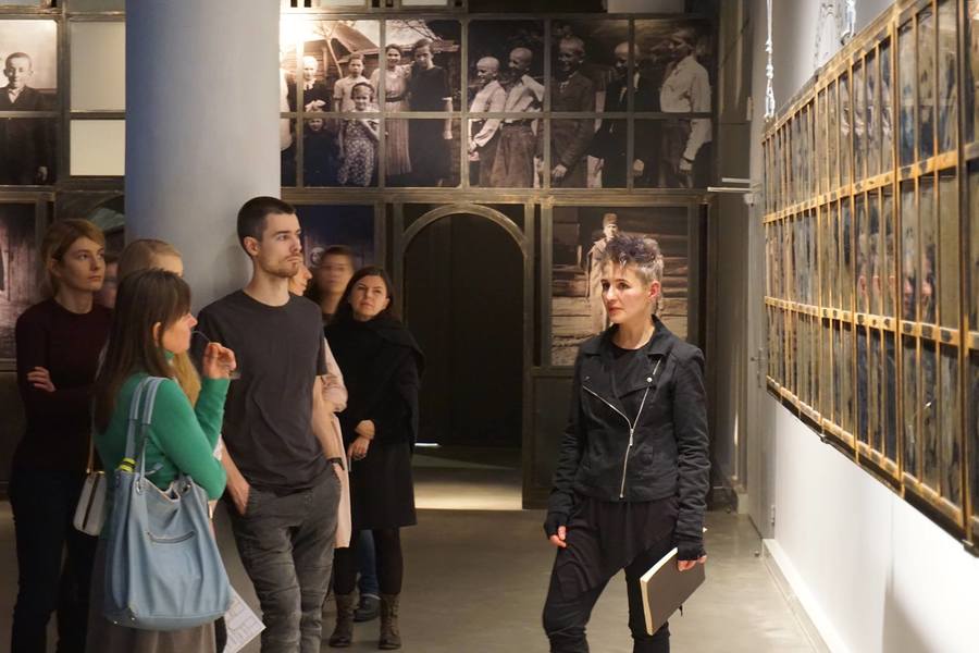 Dorota Nieznalska, fot. Dariusz Sitek, z archiwum artystki 