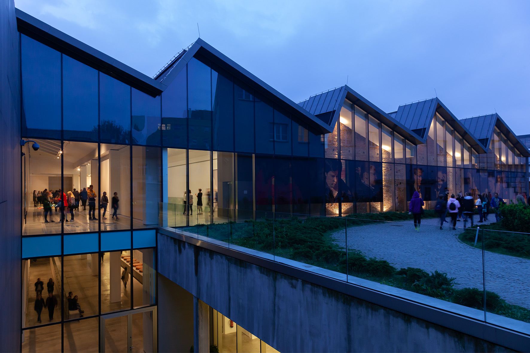 MOCAK Building, photo: R. Sosin