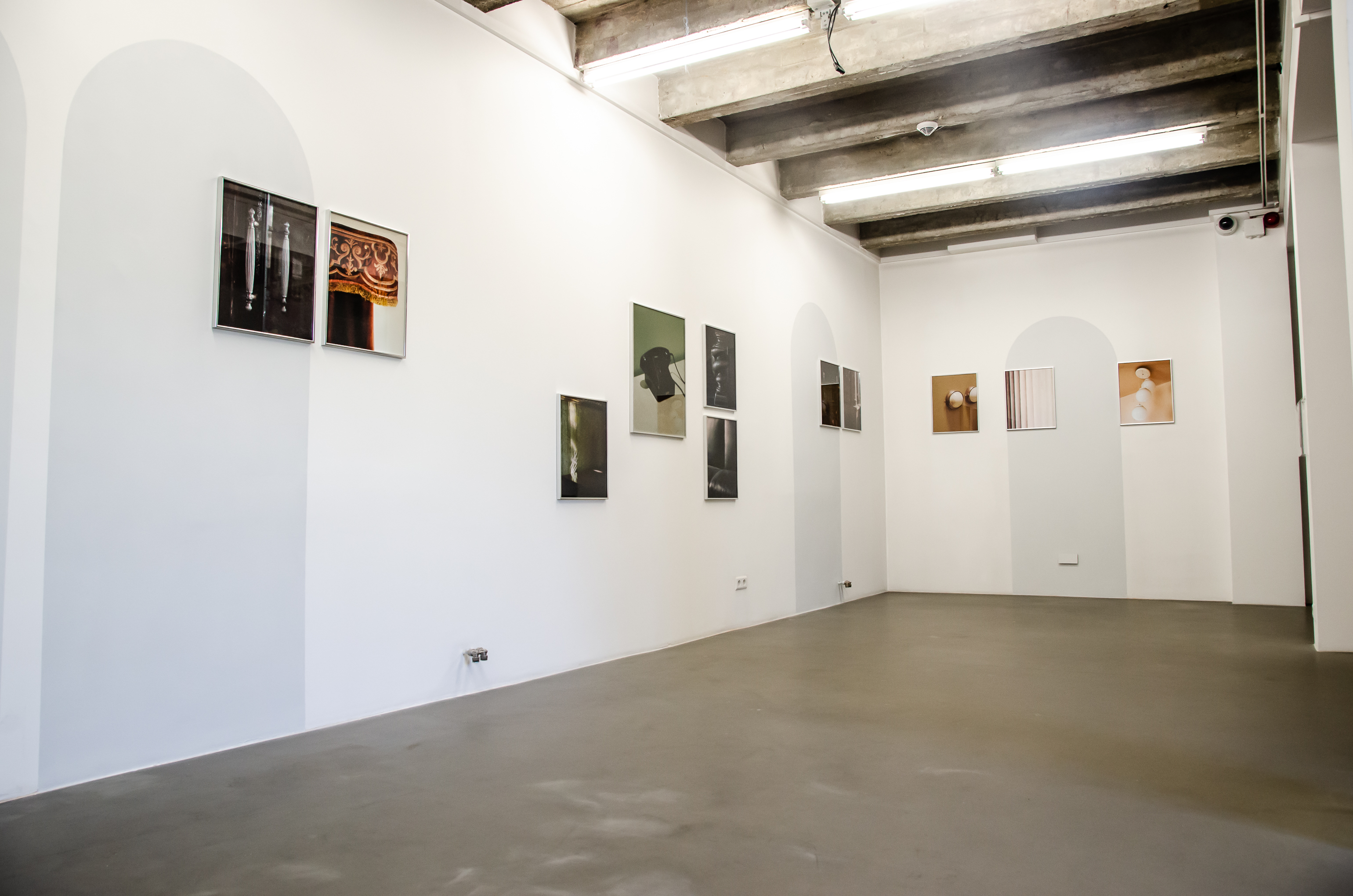 Anna Orłowska exhibition //Pompier, Muck, Socrococo//, photo: A. Stankiewicz