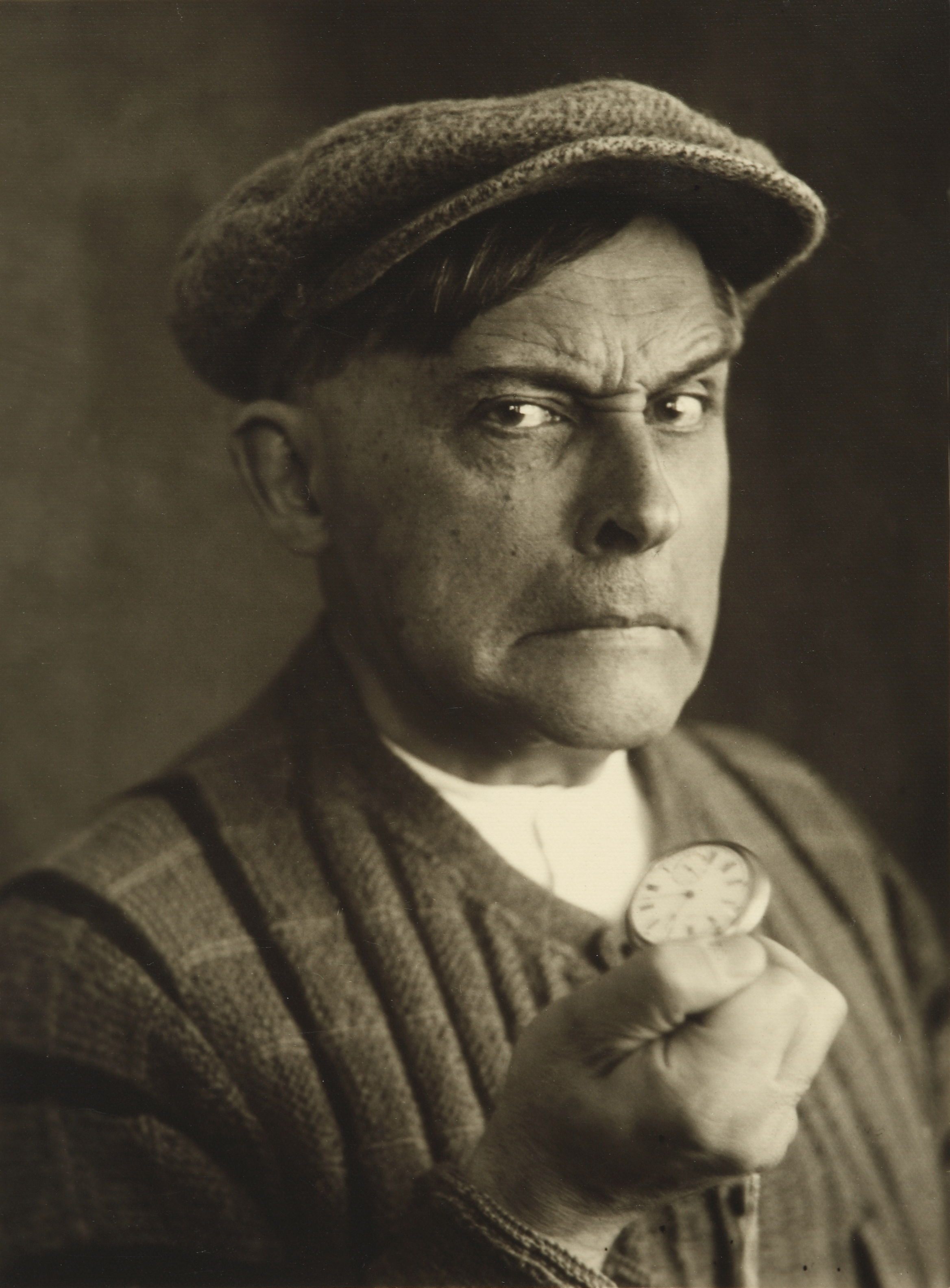 Stanisław Ignacy Witkiewicz, //Dangerous Bandit//, 1931, photograph, 11,7 × 8,5 cm, courtesy of the Tatra Museum in Zakopane