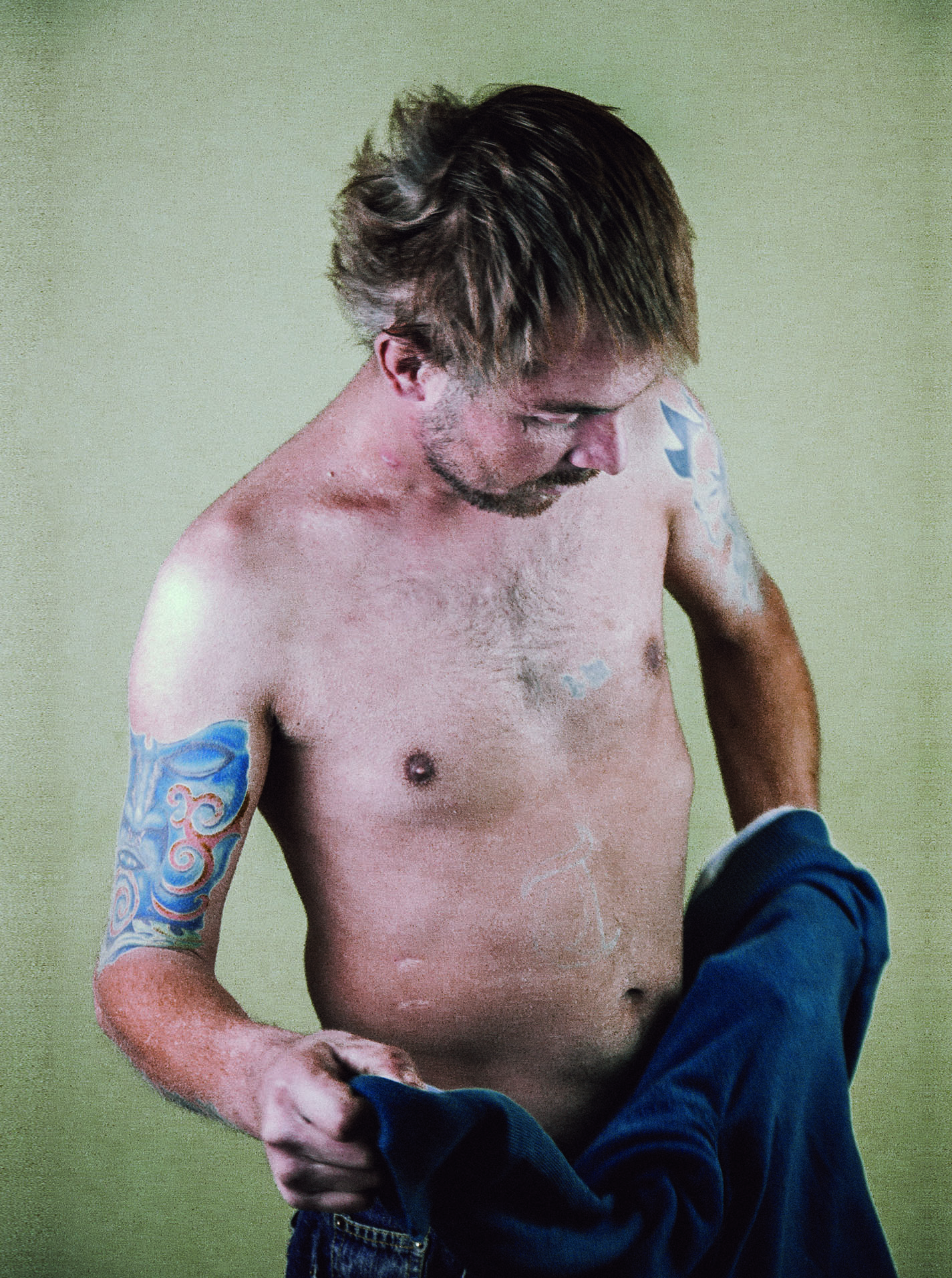 Łukasz Surowiec, //Clinic//, Kamil's portrait, 2016, courtesy of Ł. Surowiec
