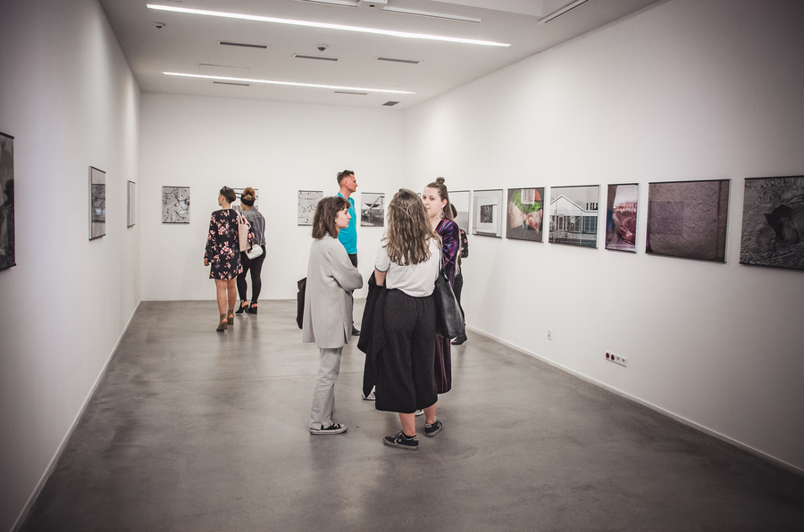 Michael Schmidt exhibition //LEBENSMITTEL//, photo: A. Stankiewicz