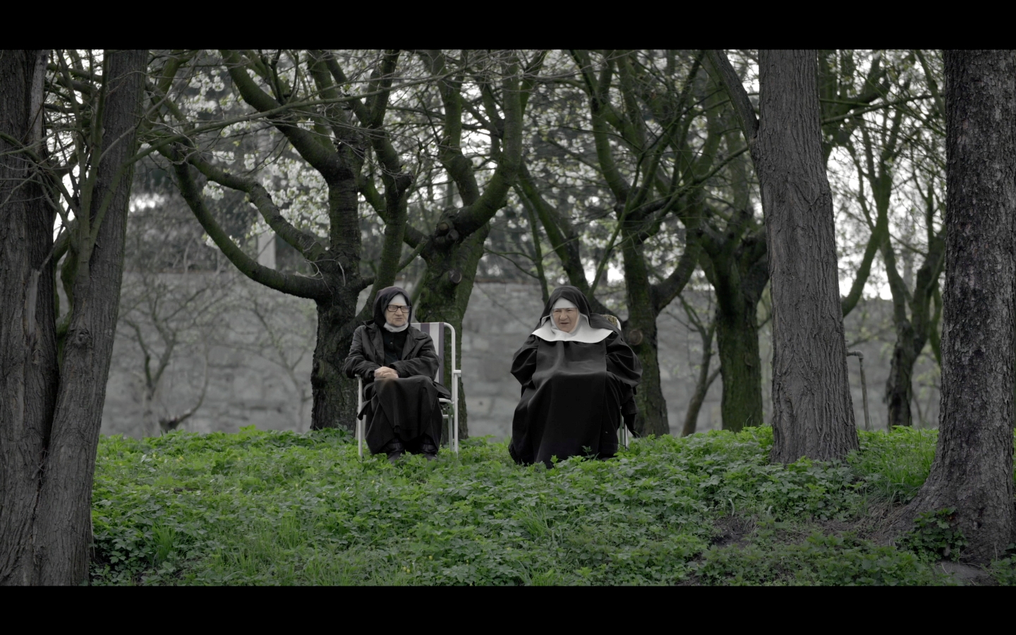 Michał Hytroś, //The Sisters//, 2017, video, 17 min 33 s, courtesy of Lodz Film School