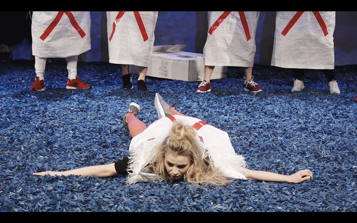 Zuzanna Grajcewicz, //Cut-out (Guilt)//, 2017, video, 16 min 18 s, courtesy of Lodz Film School