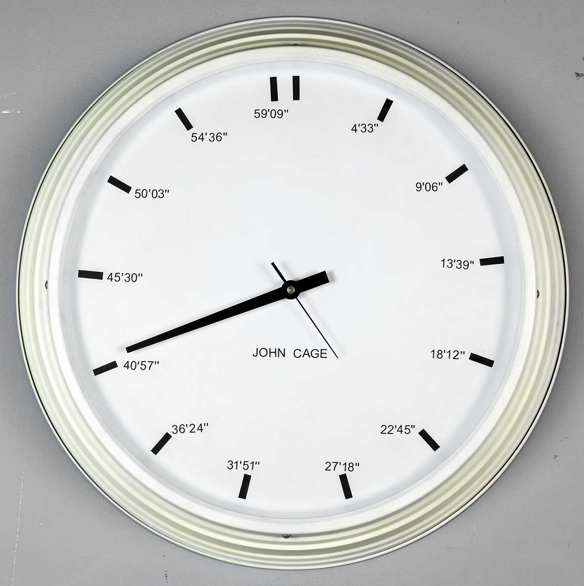 Leszek Lewandowski, //13 x Cage//, 2008, object, ø 58,7 cm, MOCAK Collection