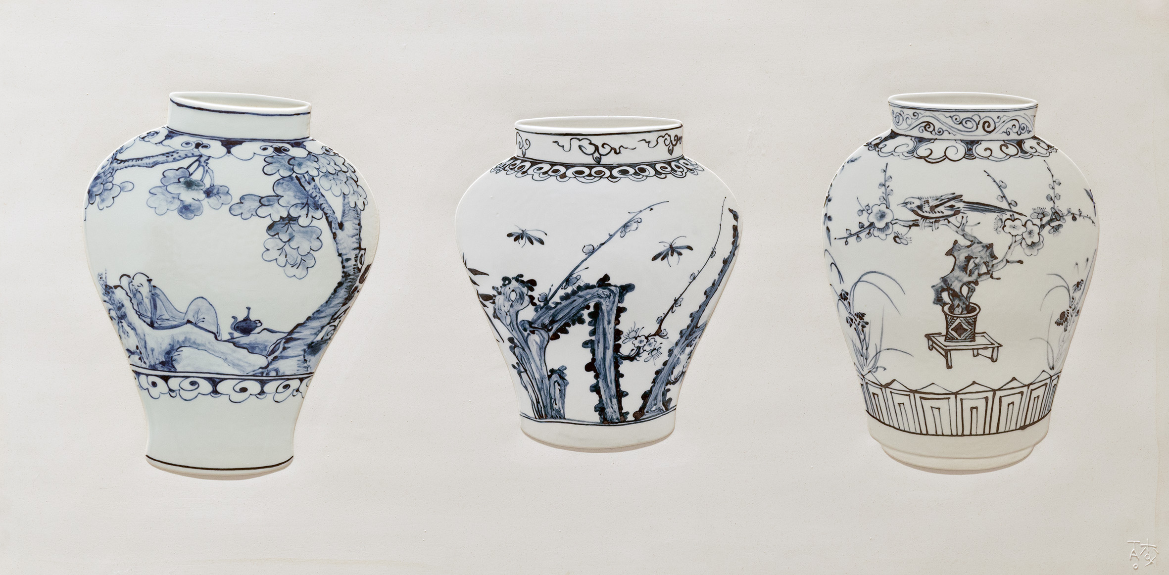 Lee Seung-hee, //TAO//, 2014, object, 56,4 × 112,5 × 3,3 cm, MOCAK Collection