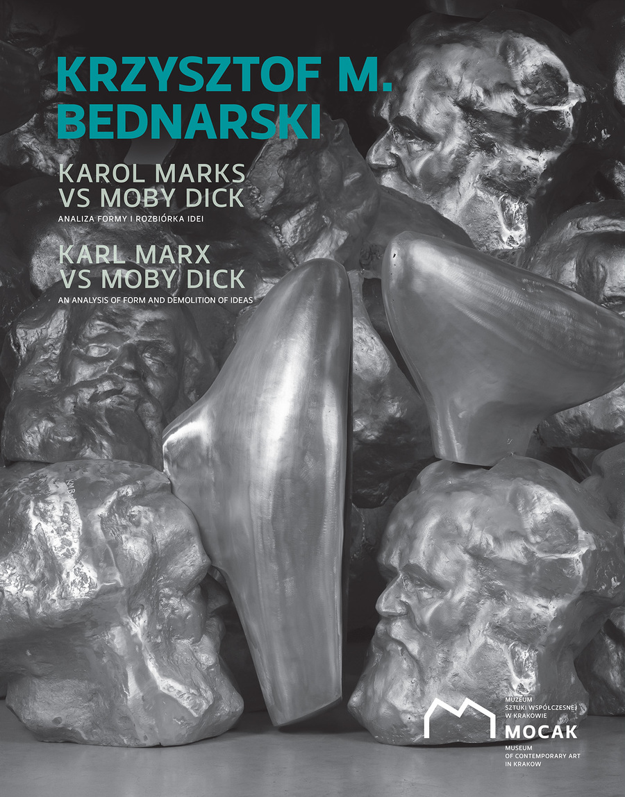 Krzysztof M. Bednarski 'Karl Marx vs Moby Dick' catalogue
