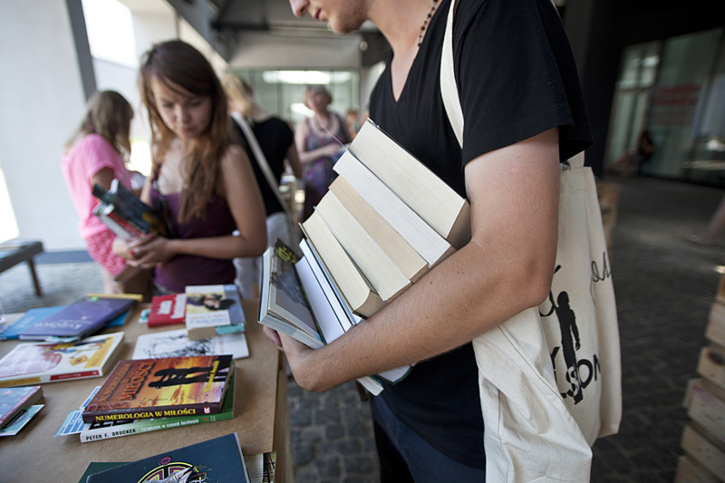 Drugie Życie Książki 2013, z archiwum KBF, fot. T. Wiech