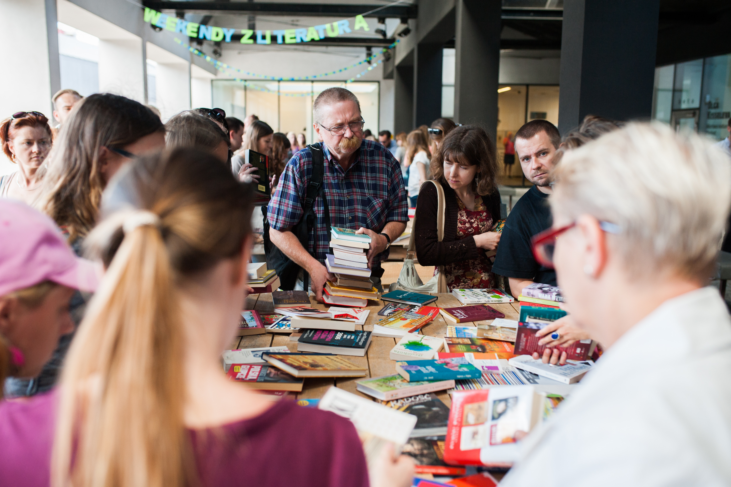 Weekend z literaturą 2016, fot. M. Świdziński