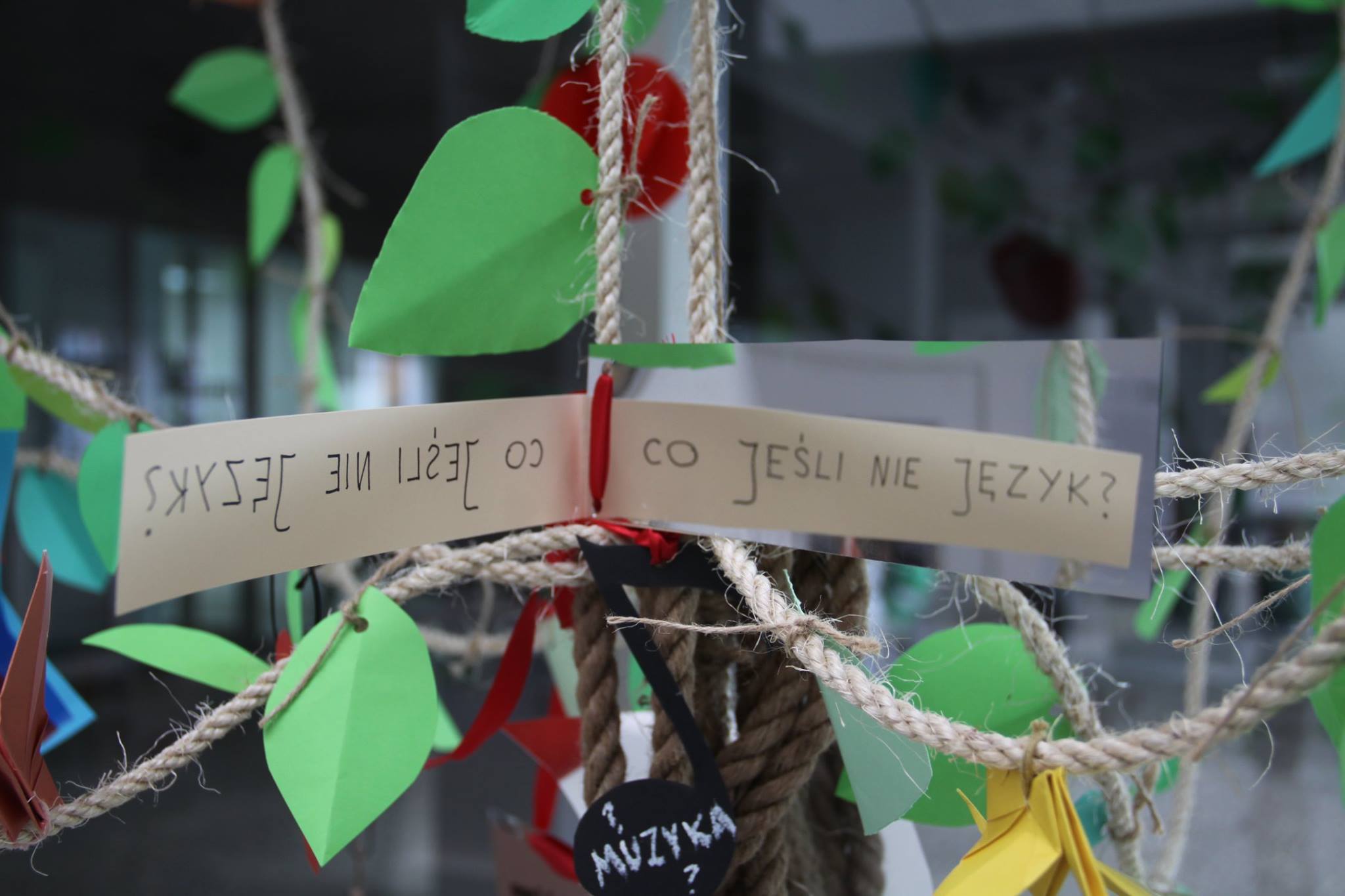 //Tree of Knowledge// workshop at MOCAK Library, 2016