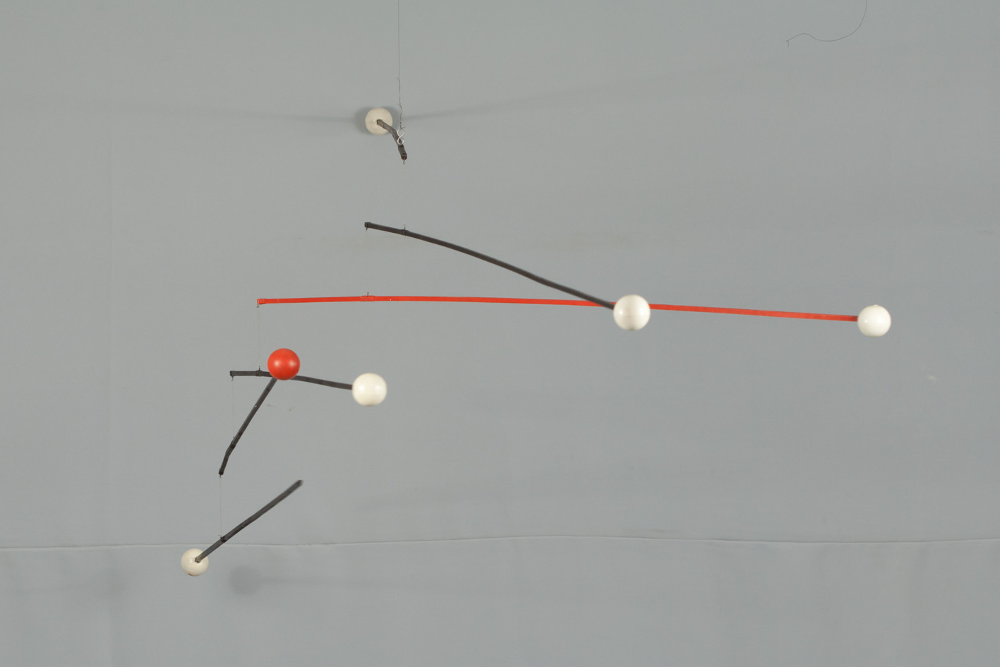 Marian Szulc, //Composition//, 1959, kinetic sculpture, variable dimensions, MOCAK Collection