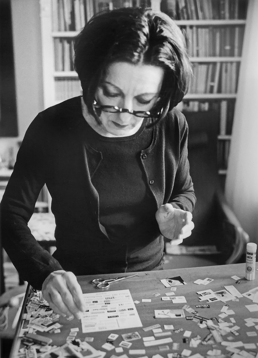 Herta Müller, photo: B. Klemm