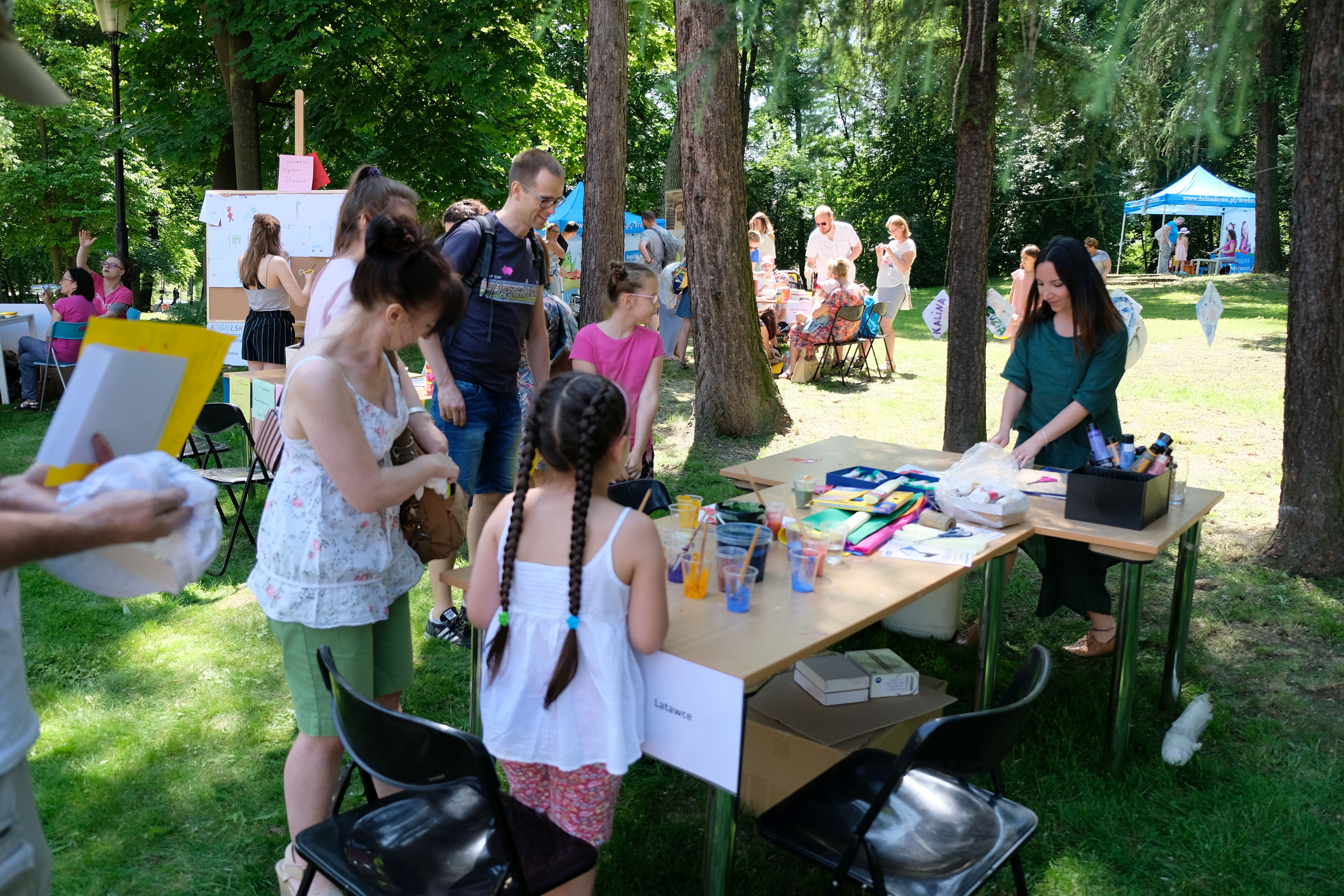 //Dictionary//: Workshop with the poet Kholoud Charaf, Villa Decius, photo: R. Korzeniowski