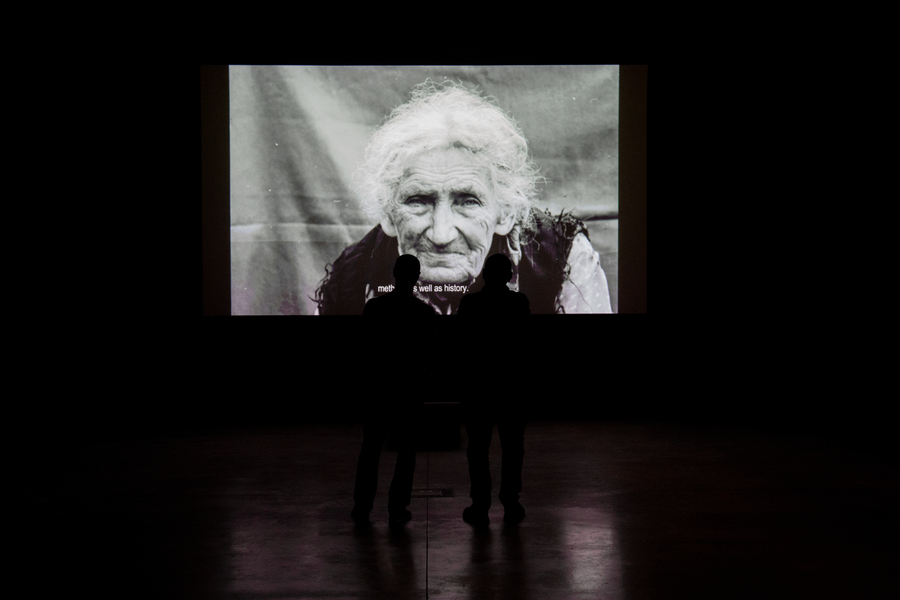 Dorota Nieznalska //Violence and Memory// exhibition, photo: R. Sosin
