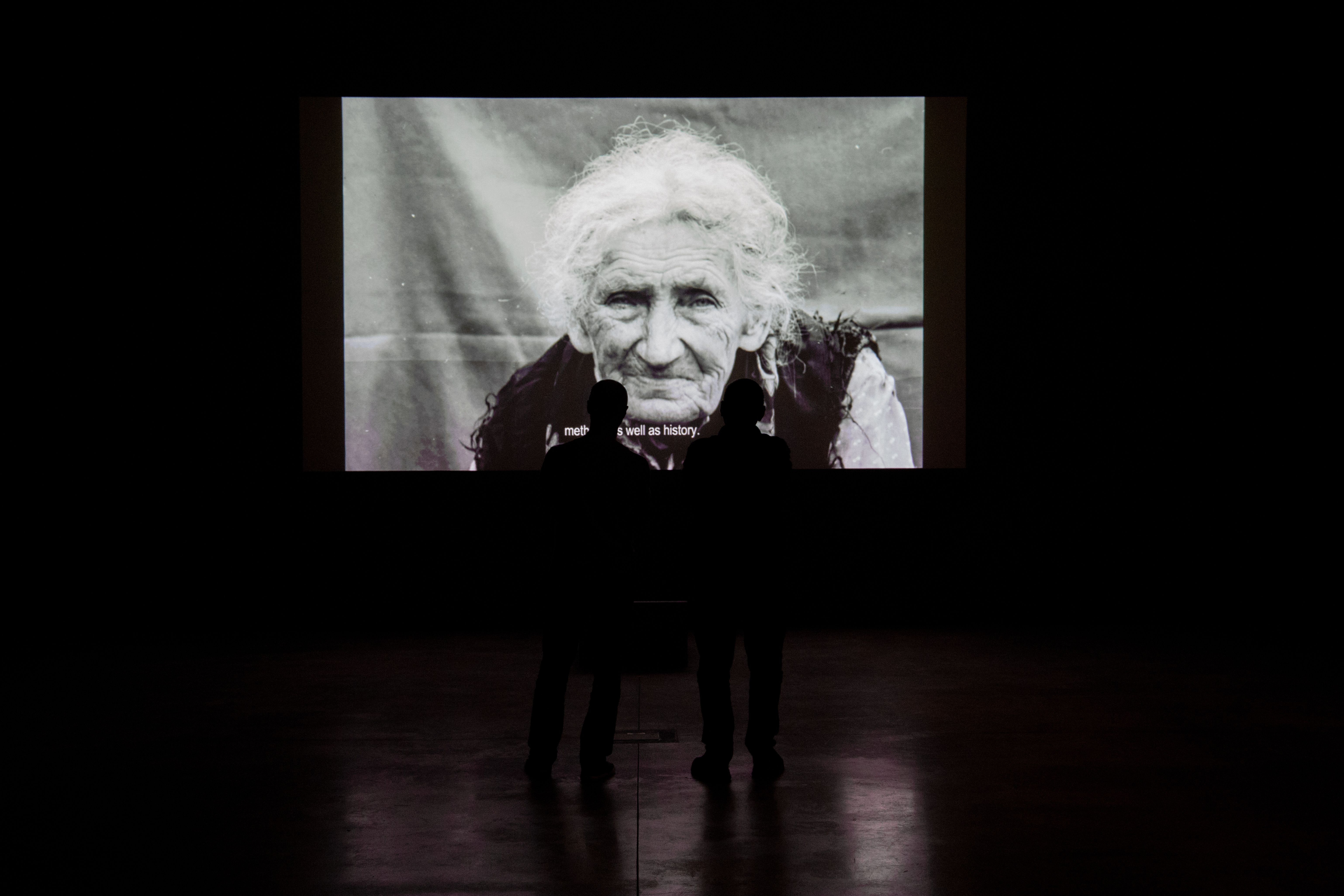 Dorota Nieznalska //Violence and Memory// exhibition, photo: R. Sosin