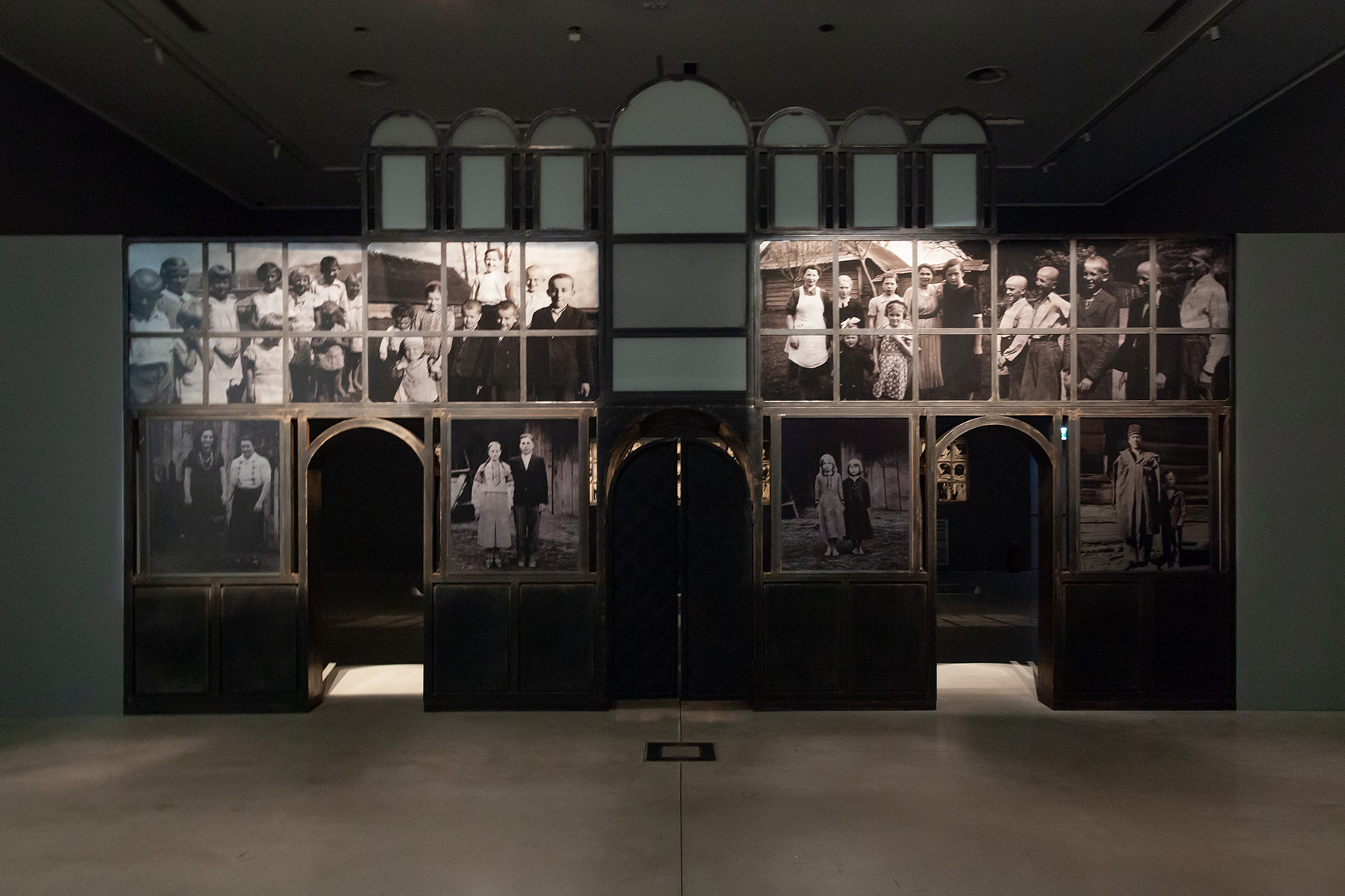 Dorota Nieznalska //Violence and Memory// exhibition, photo: R. Sosin