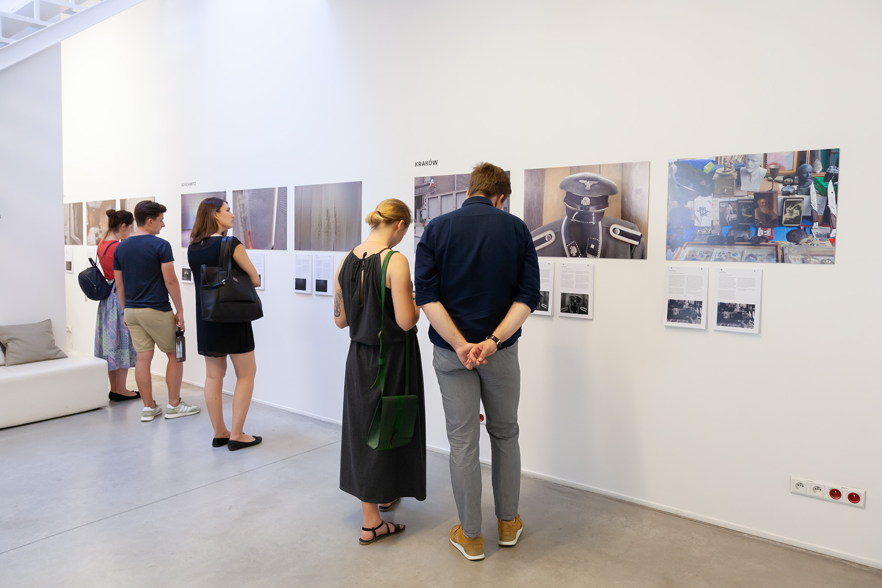 Dana Arieli //The Polish Phantom// exhibition, photo: R. Sosin
