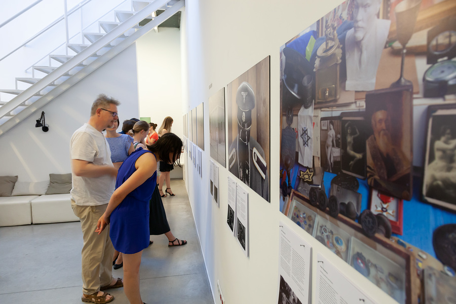 Dana Arieli //The Polish Phantom// exhibition, photo: R. Sosin