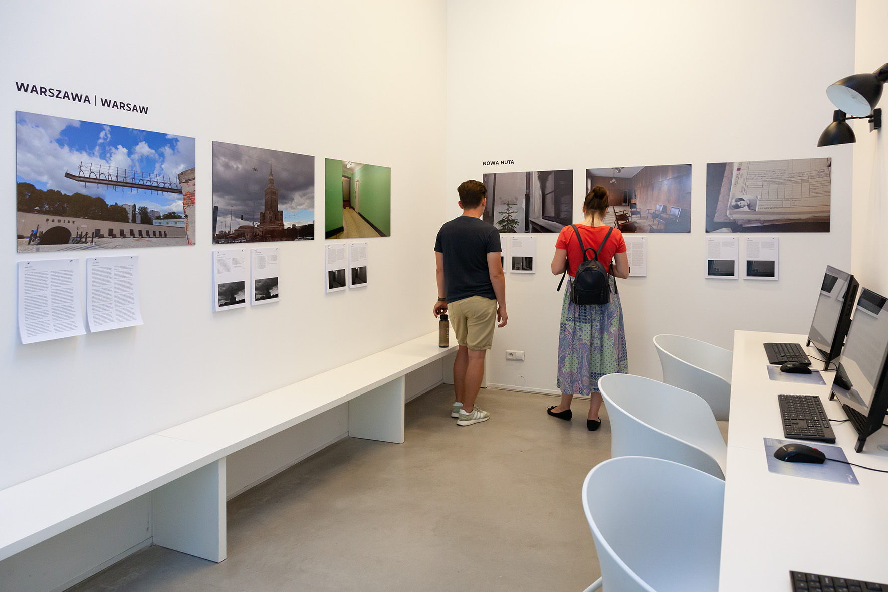 Dana Arieli //The Polish Phantom// exhibition, photo: R. Sosin