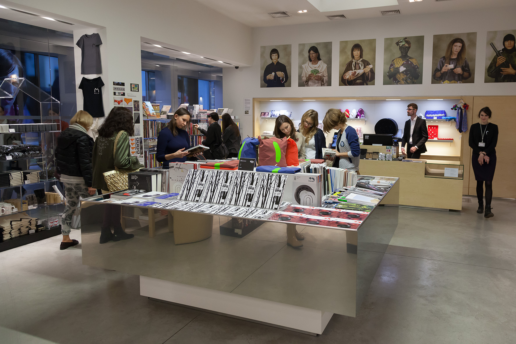 MOCAK Bookstore, fot. R. Sosin