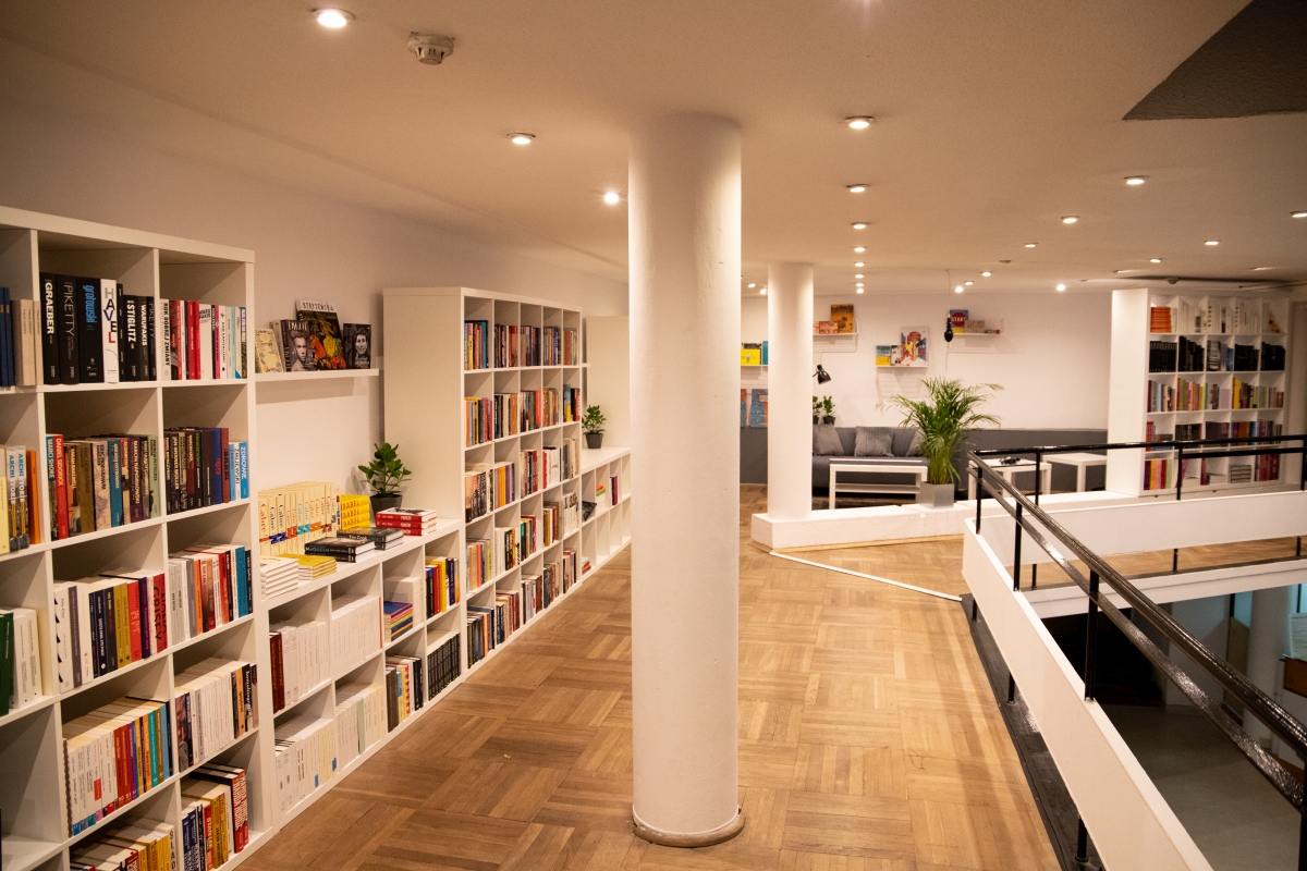 Bunkier Bookstore MOCAK, fot. F. Gąsiorowski