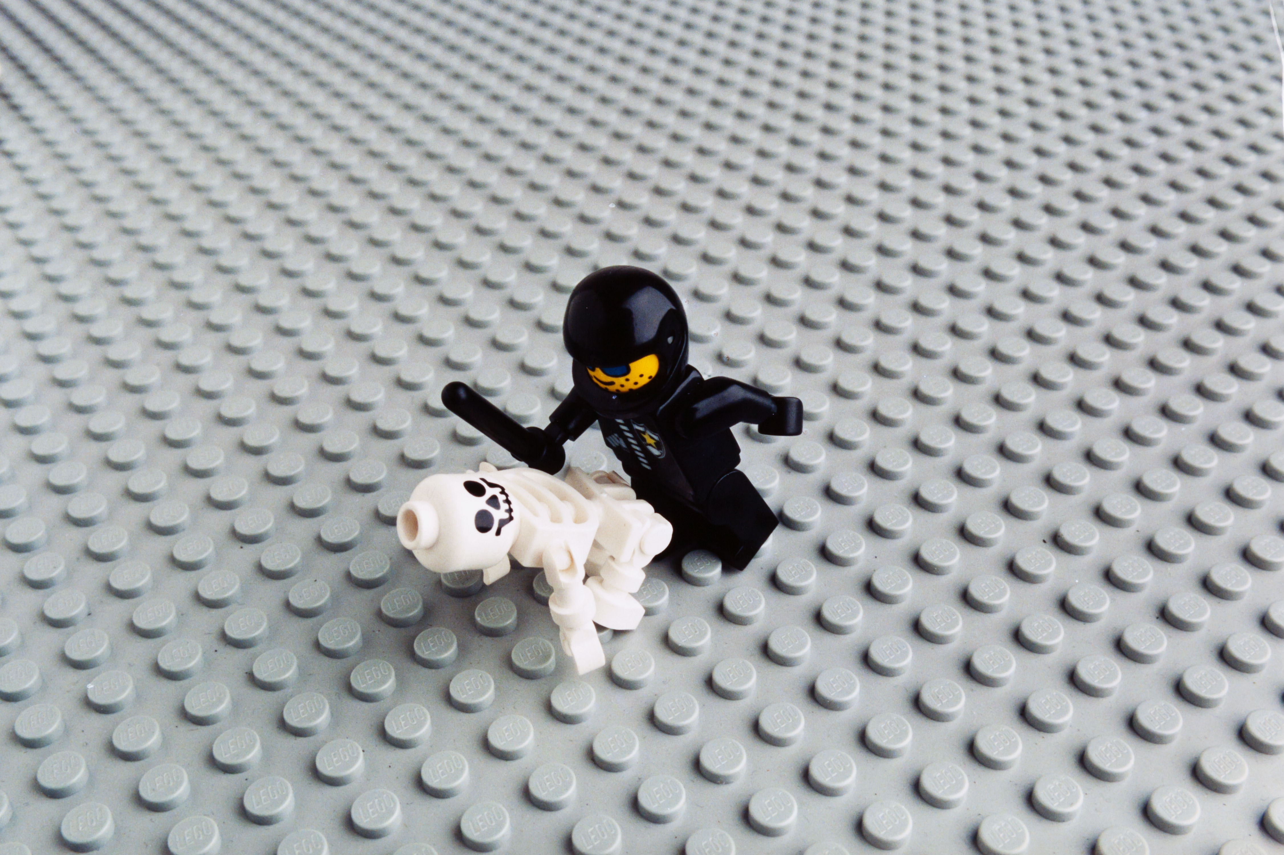 Zbigniew Libera, //KZL LEGO//, 1996, fotografia barwna, Kolekcja MOCAK-u