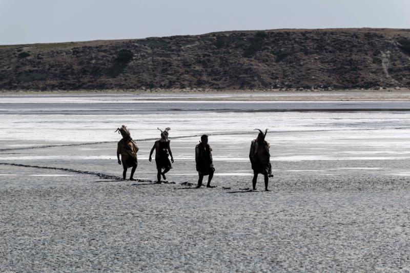 Guido Casaretto, //Crossing Carnevale//, 2019, video, c. 20 min, courtesy Zilberman Gallery