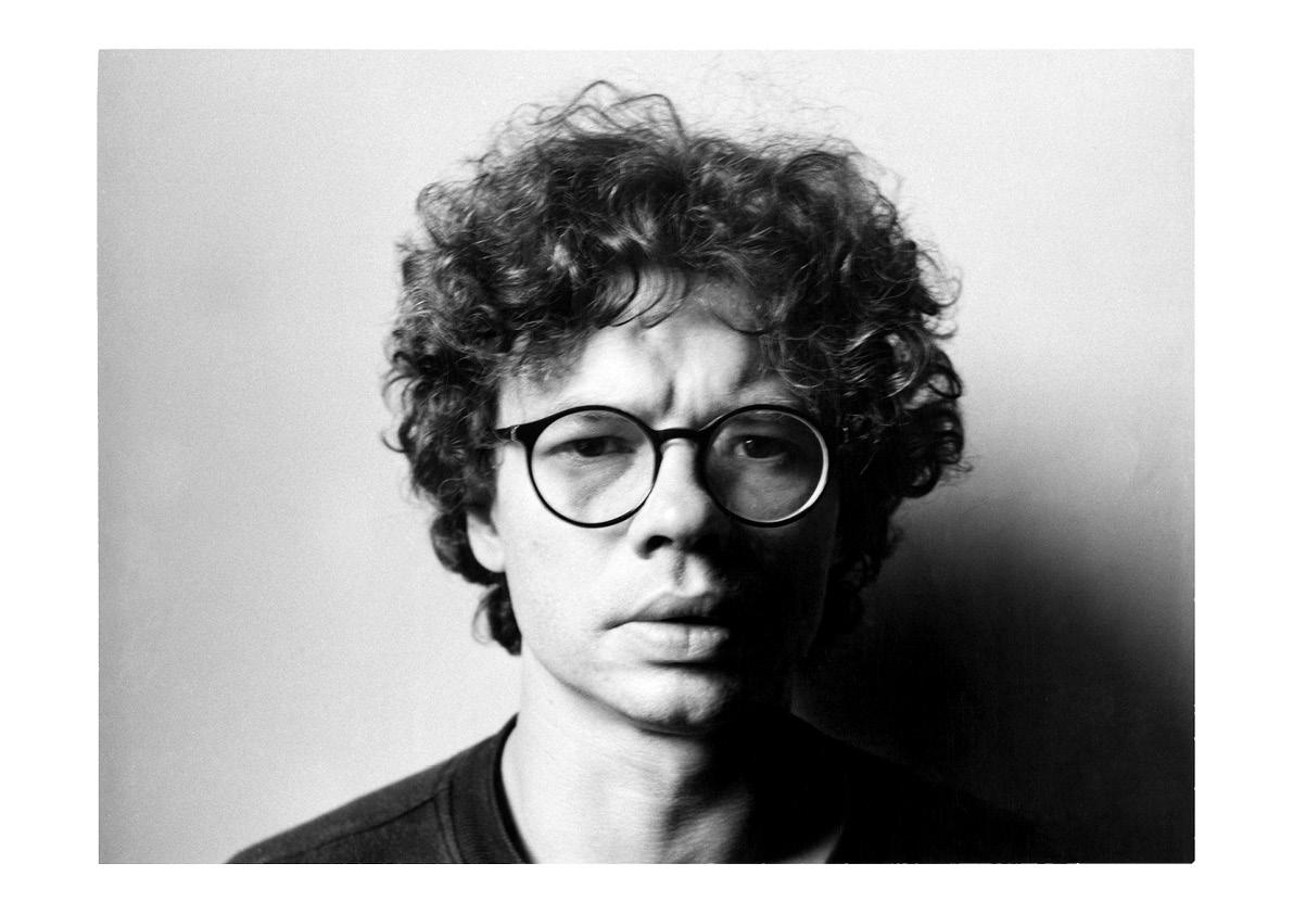 Mikołaj Smoczyński, //Autoportret//, 1990, fotografia, 16,5 × 21,9 cm, Kolekcja MOCAK-u
