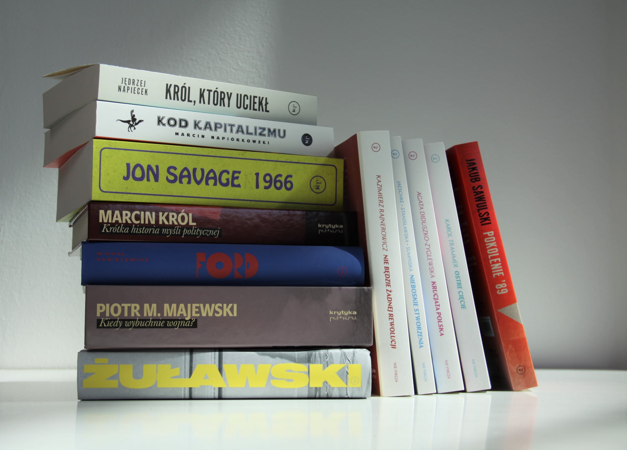 The new September book releases at the MOCAK Library, photo: A. Pakosz
