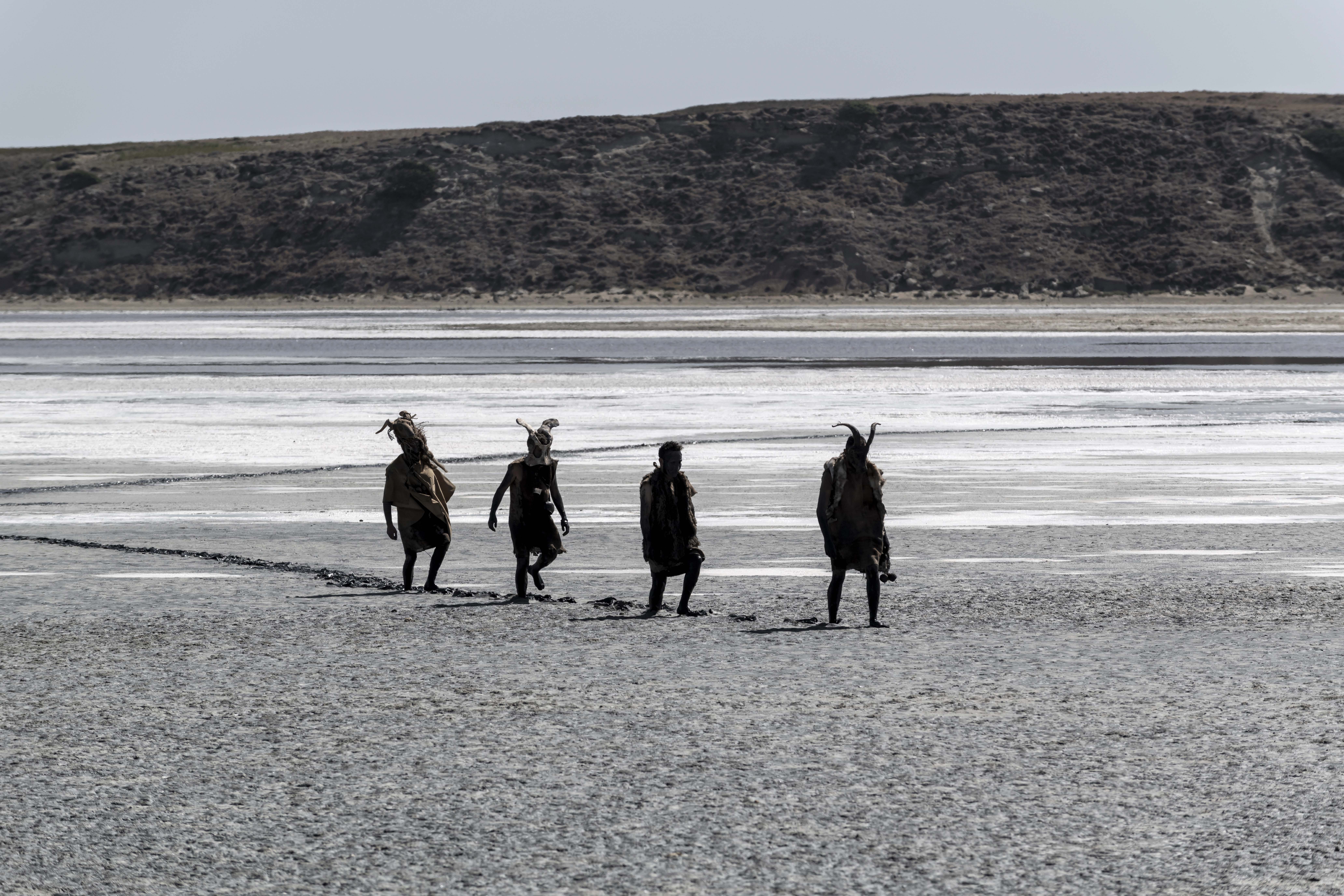 Guido Casaretto, //Crossing Carnevale//, 2019, video, c. 20 min, courtesy Zilberman Gallery